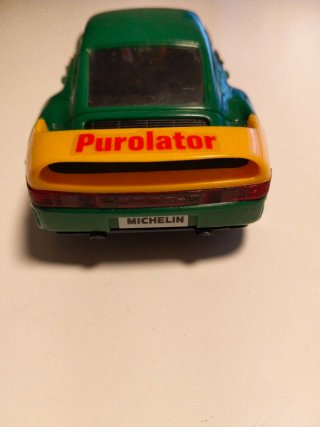 Scalextric Exin slot Porsche 959 BP