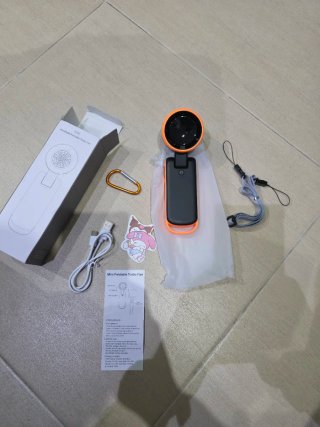 Ventilador de Mano Turbo Plegable (Premium) - ¡NUE