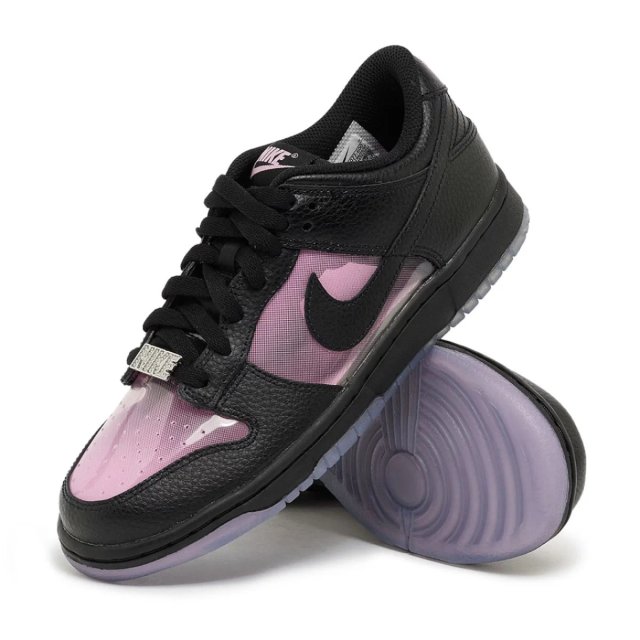 Zapatillas Nike Dunk Pink Rise Low Retro Premium.