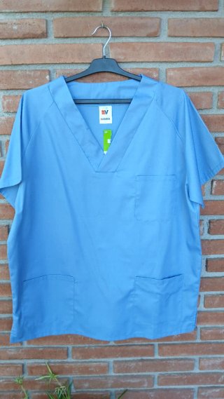 Uniforme de Trabajo Azul Velilla