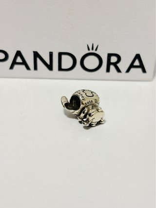 Charm Pandora Stitch Corazón Azul