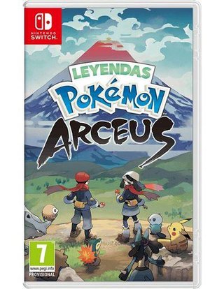 leyendas pokemon arceus n-switch