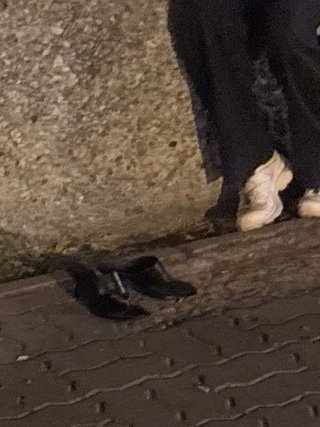 Zapatos de tacón negros