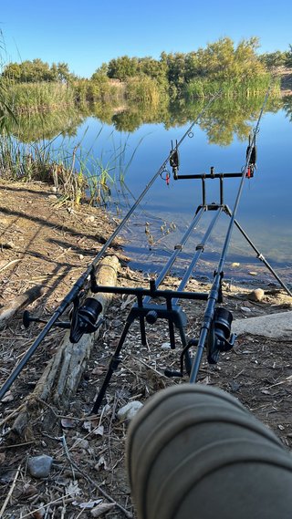 2 Cañas de Pesca Extreme 9 Decathlon 3,90 meteros