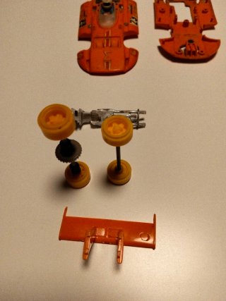 Despiece Scalextric Exin Sigma