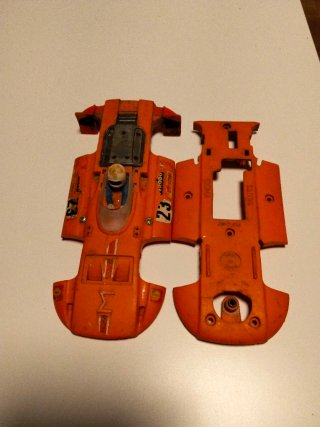 Despiece Scalextric Exin Sigma