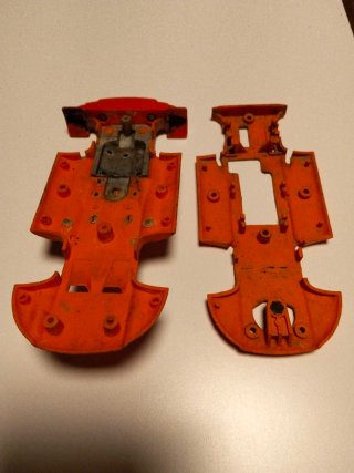 Despiece Scalextric Exin Sigma