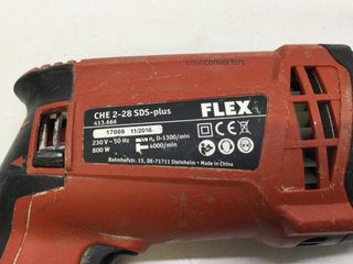 martillo electrico flex che 2-28 sds-plus