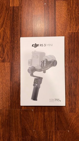 DJI RS 3 Mini ULTRA LIGHT Estabilizador