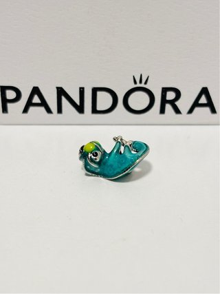 Charm Pandora Iguana Rapunzel