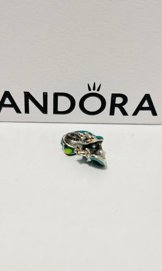 Charm Pandora Iguana Rapunzel
