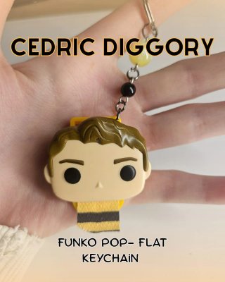 Portachiavi Funko Pop Cedric Diggory