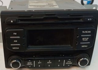 10547 961701w700ca sistema audio radio cd kia ceed