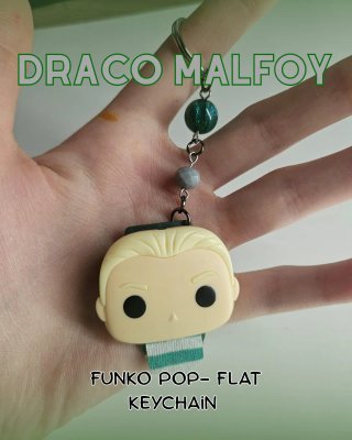 Portachiavi Funko Pop Draco Malfoy