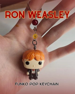 Portachiavi Funko Pop Ron Weasley