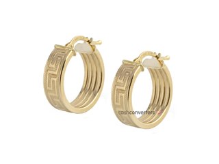 argollas oro 18k
