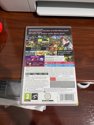 Mario Kart 8 Deluxe Nintendo Switch Sin Uso