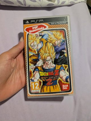 Dragon Ball Z: Shin Budokai 2 (PSP)