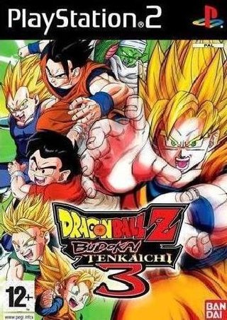 dragon ball z budokai tenkaichi 3 ps2