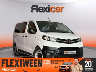 Toyota Proace DOBLE CAB 1.5D 120 GX 1PL 2PT L1