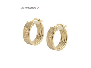 argollas oro 18k
