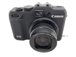 camara digital compacta canon powershot g15