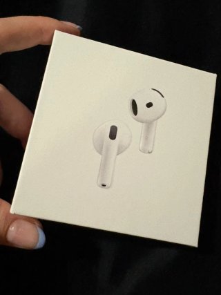 Airpods 4 con cancelación de ruido