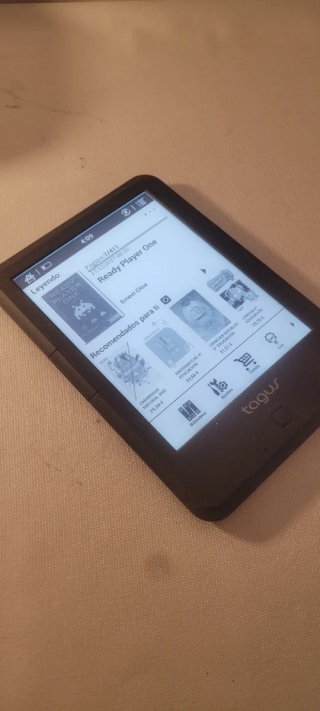 Libro electrónico Tagus negro