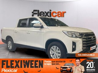 SsangYong Musso Sports D22DTR 4x4 Pro