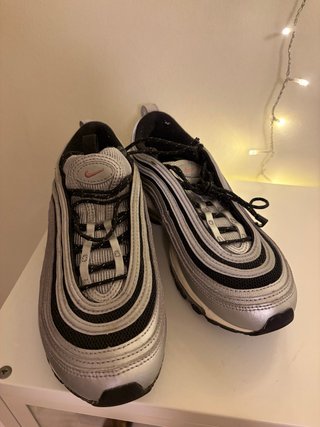 Nike Air Max 97 Plateadas y Negras
