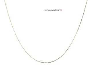 cadena oro 18k 25cm
