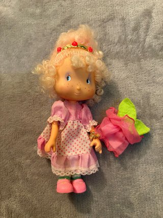 Muñeca Vintage Rosita Fresita Famosa 1985
