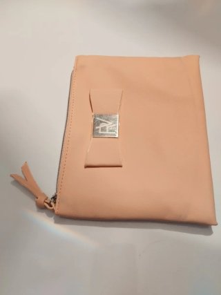 Neceser Roberto Verino color Salmon