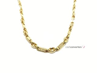 cadena oro 18k 30cm