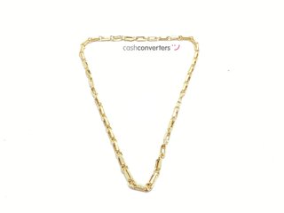 cadena oro 18k 30cm