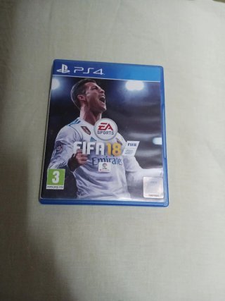FIFA 18 completo (Para Consola PlayStation 4)