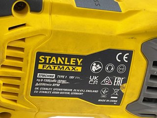 martillo electrico stanley sfmch900