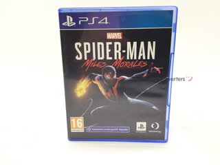 marvels spider-man miles morales ps4
