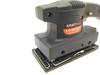 lijadora orbital kraft tech k-3130c