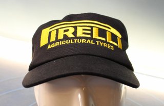 03. Gorra Pirelli Agricultural Tyres.