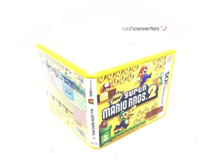new super mario bros. 2 3ds
