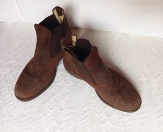 Botines camperos de cuero