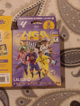 Cromos LA LIGA 2026/27 solo hasta mañana 60€todo