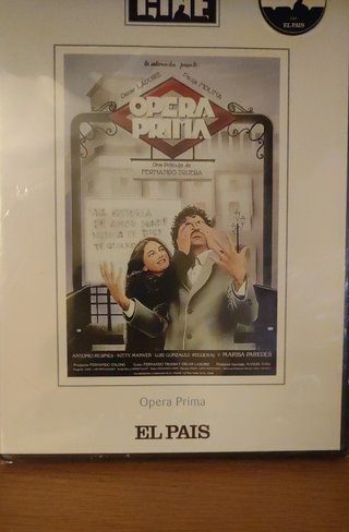 DVD Ópera Prima - Fernando Trueba