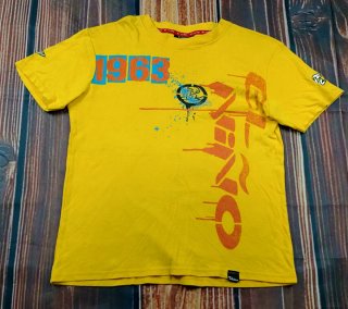 Camiseta Vintage El Niño Amarilla Talla M