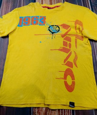 Camiseta Vintage El Niño Amarilla Talla M