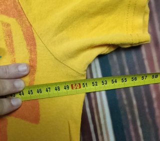 Camiseta Vintage El Niño Amarilla Talla M