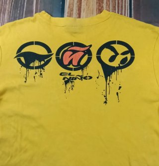 Camiseta Vintage El Niño Amarilla Talla M
