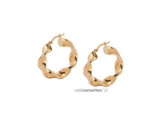 argollas oro 18k