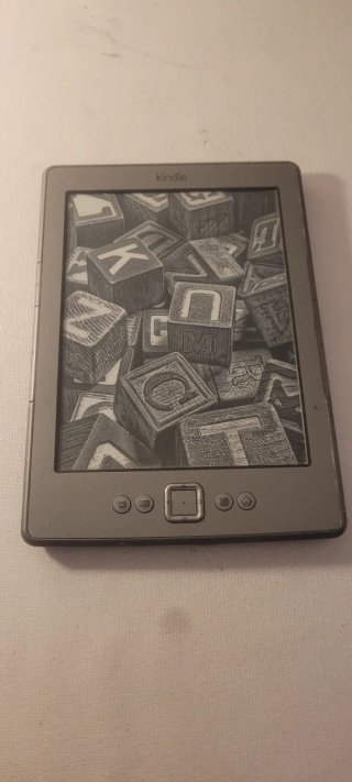 Kindle Amazon Gris